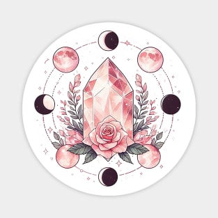 Rose Quatz Magnet